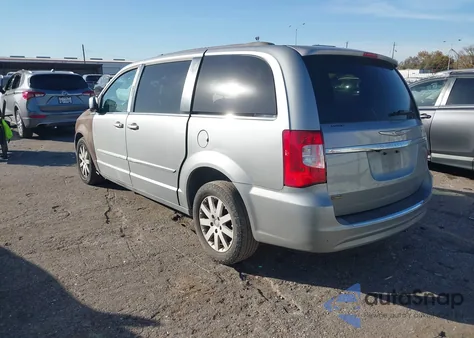 2014 Chrysler Town & Country Touring z USA, uszkodzony, nr VIN 2C4RC1BG4ER342546